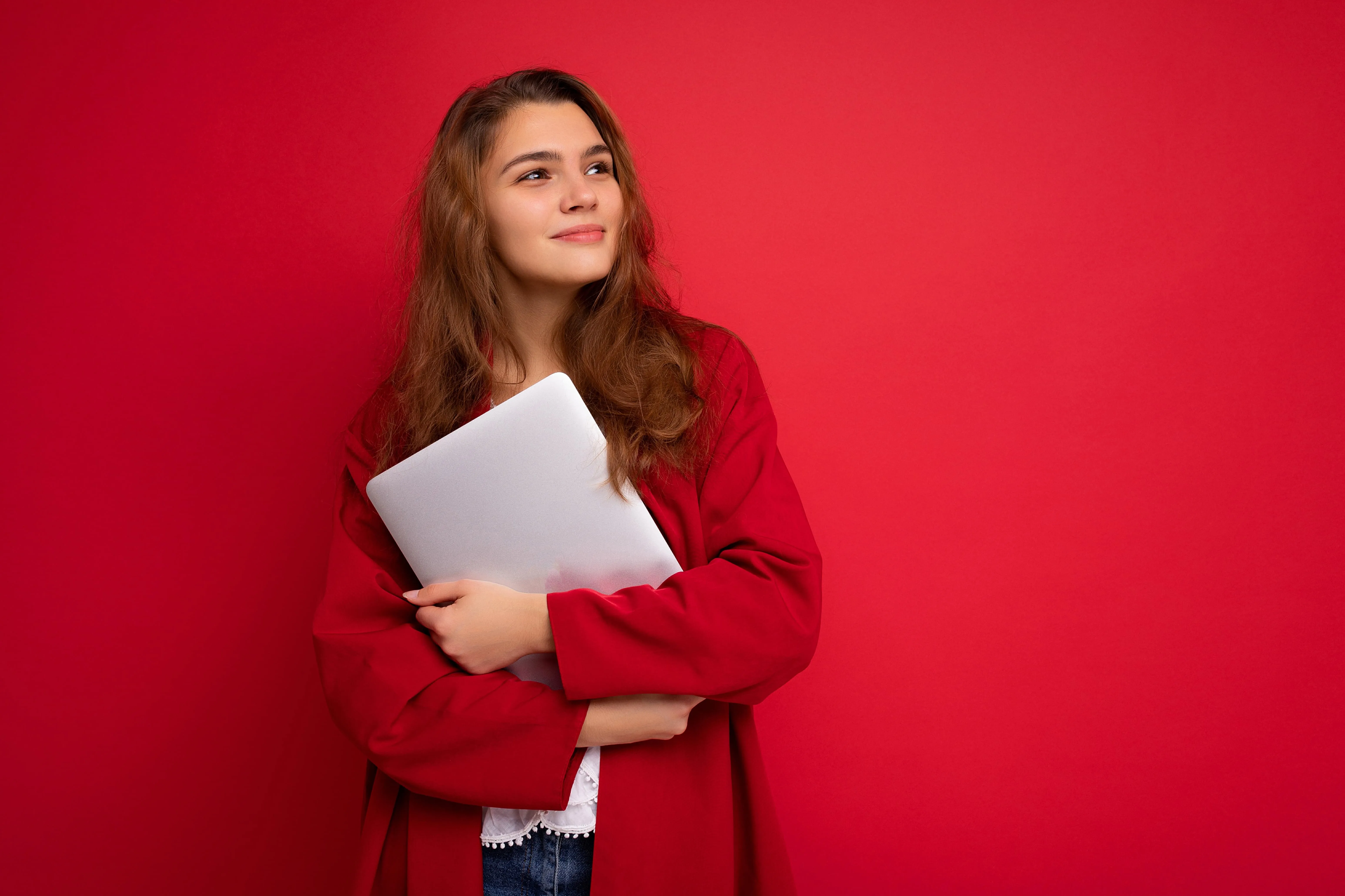 Persona estudiando online