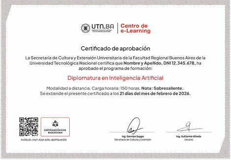 certificado