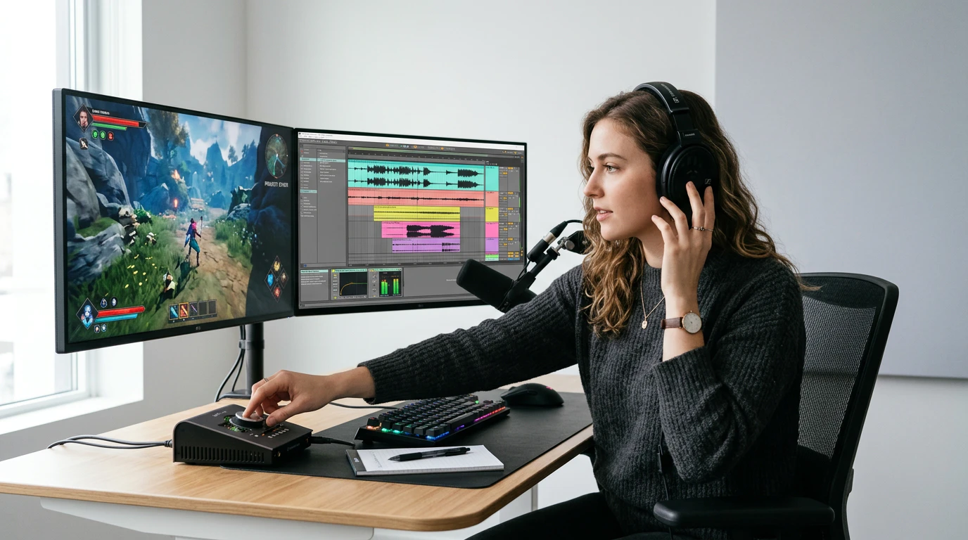 Curso de Fundamentos del Audio en Videojuegos