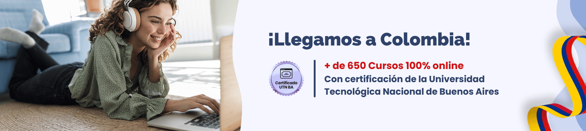 Centro de e-Learning UTN BA Colombia | Cursos Online UTN BA - Colombia