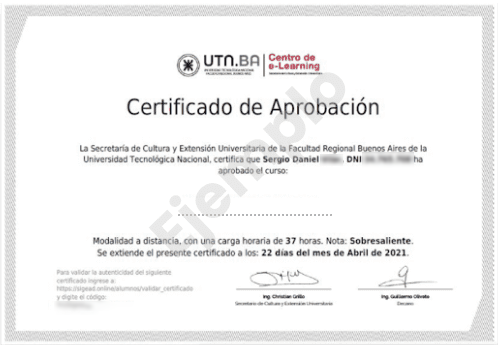 Certificado-UTN
